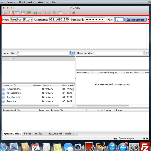 free simple ftp server mac