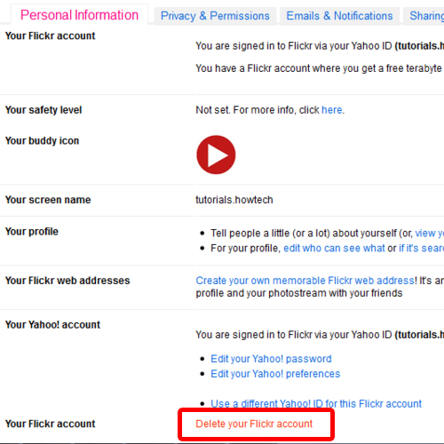 flickr account cost