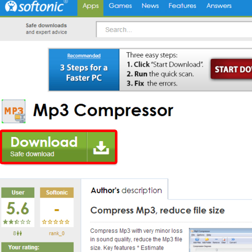 mp3 compressor