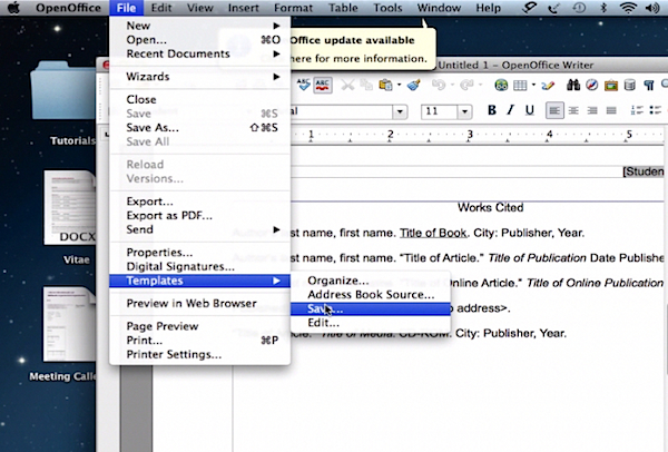 can a mac user open openoffice documents