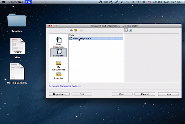 can a mac user open openoffice documents