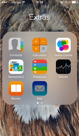 Accessing Mailbox on iPhone running on iOS8