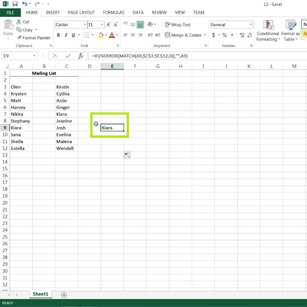 excel find and replace in column mac excel 2013