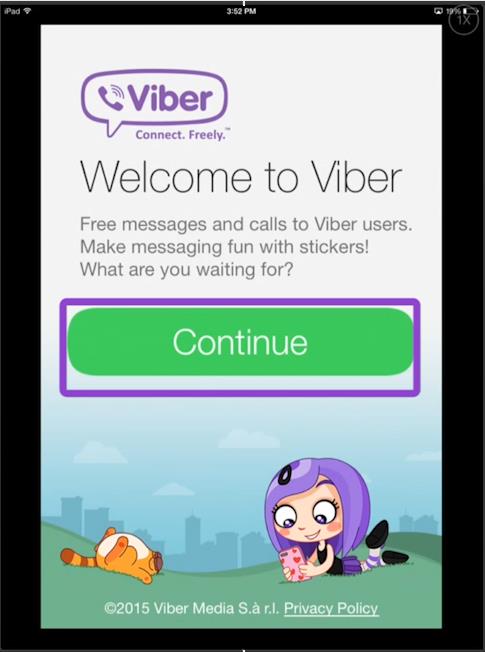 recieve sms for viber online