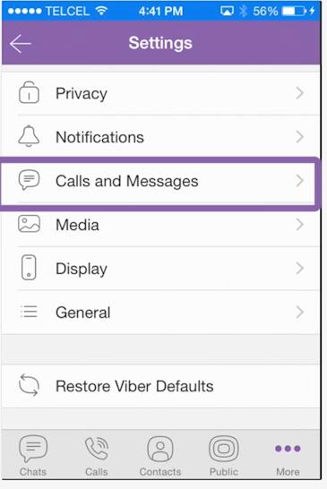 viber message history on facebook