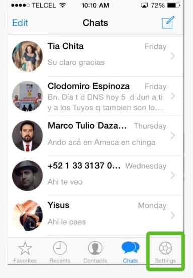 how to access archived whatsapp messages iphone