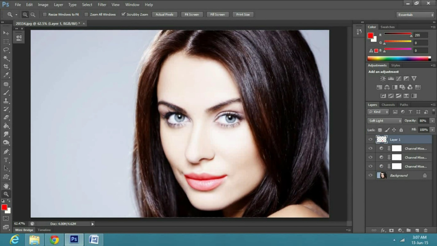 How to Create a Glamorous Skin-Glow Effect in Adobe Photoshop | HowTech