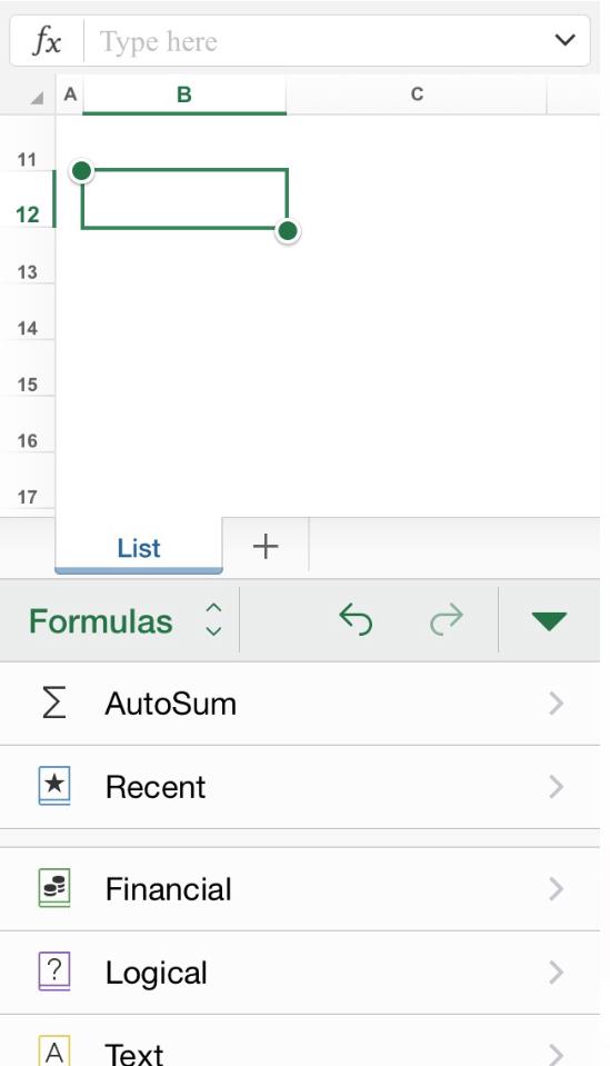 Advanced functions