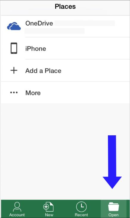 how to enable editing in excel on ipad