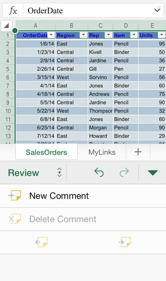 change size of comment box in excel for mac