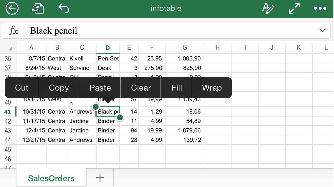 how to add solver excel for ios