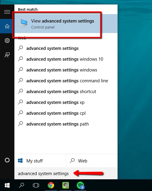 Disable Windows 10 Drop Shadows