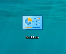 God Mode In Windows 10