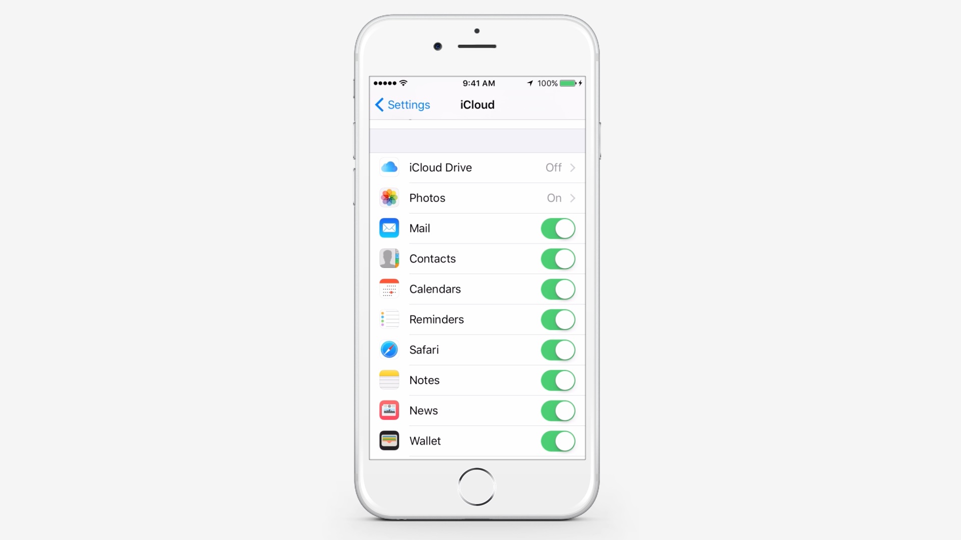 restore contacts from iCloud