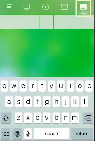 Turn Your iPhone or iPad into a Temporary Keyboard