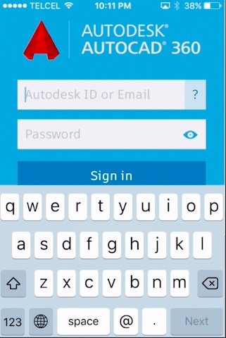 Autodesk Autocad for iphone instal