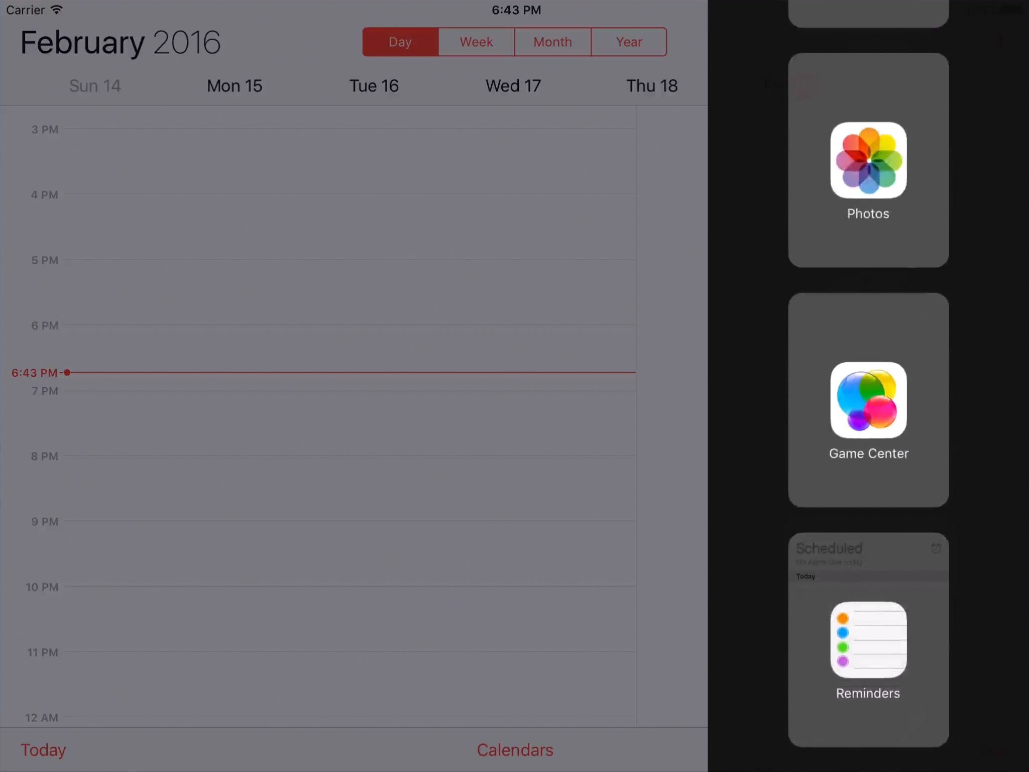 multitasking on iPad in iOS 9