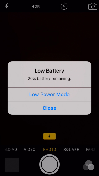 iphone low battery sound effect