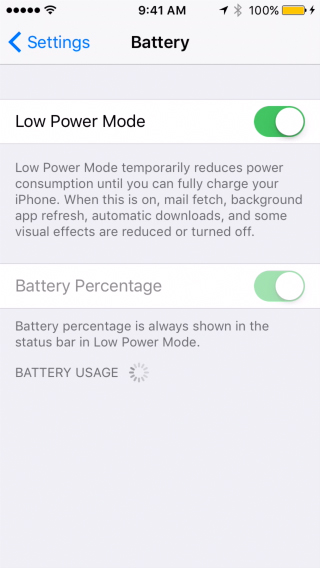 How to Use Power Saving Mode on iPhone (iOS 9) | HowTech