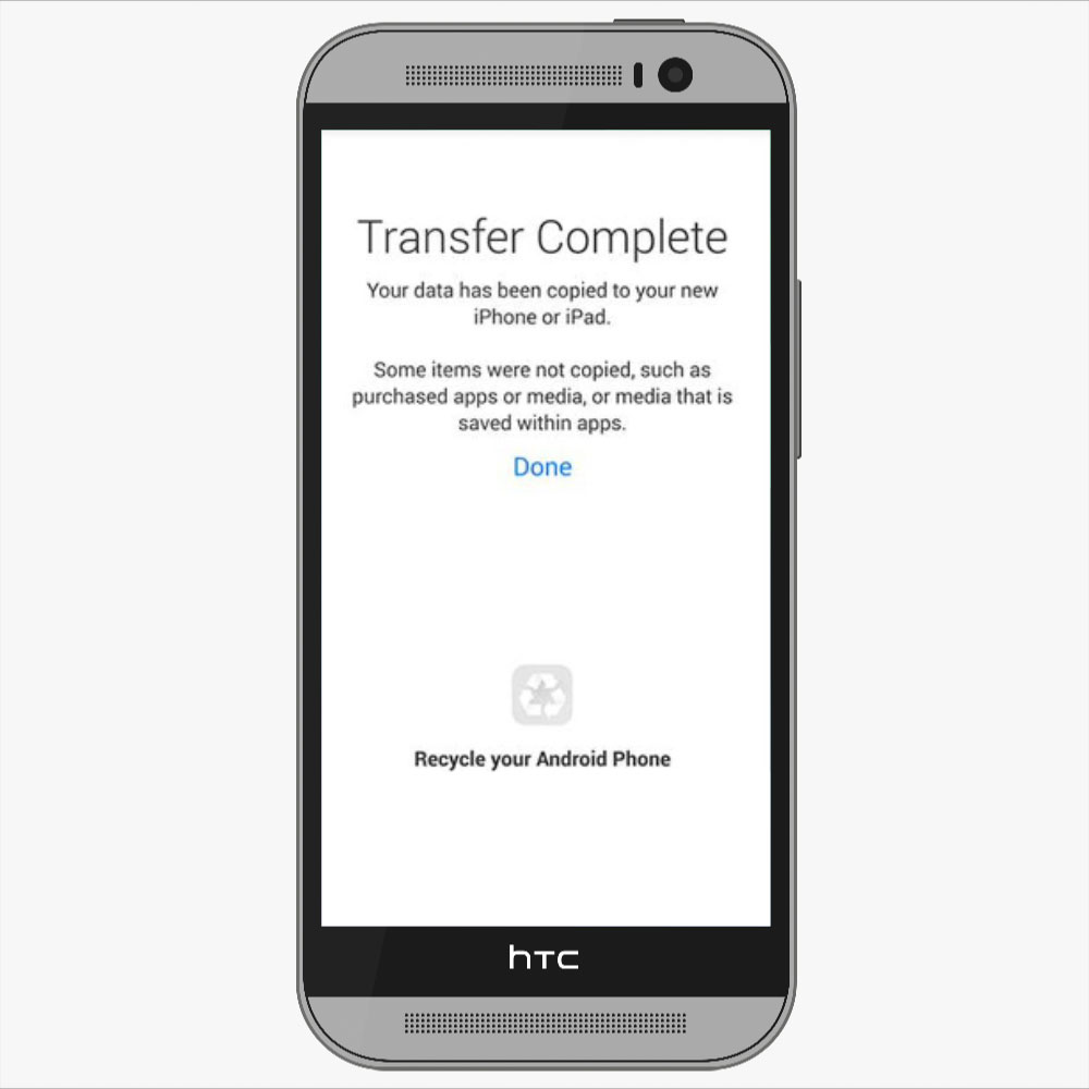  transfer Your Data From Android to iPhone