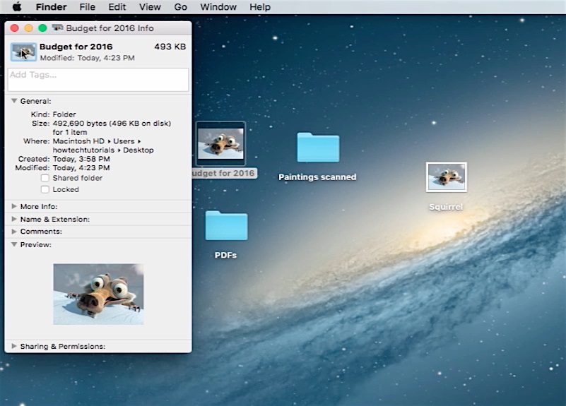 How to Change Application Icons on Mac