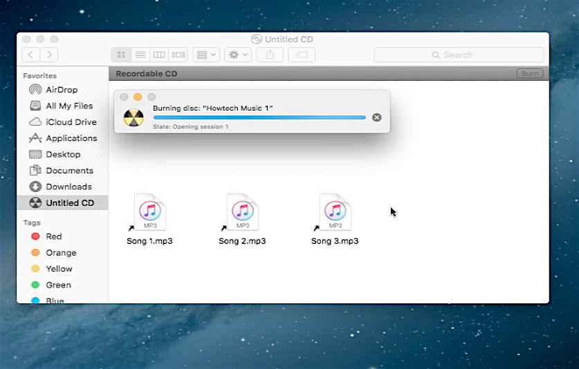 how to backup mac to icloud on el capitan