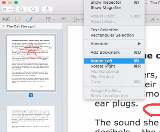 how do you edit a pdf on mac