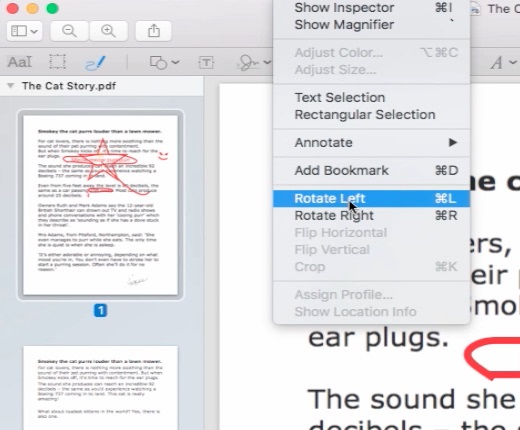 how to modify pdf mac