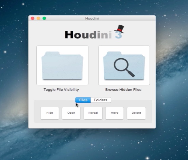 osx show hidden files in finder el capitan