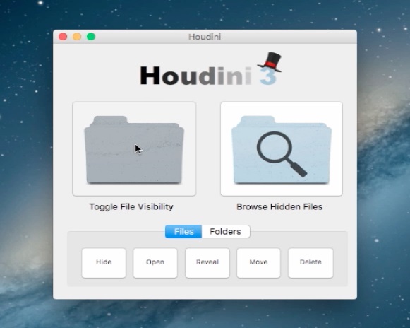 quick way to show hidden files in mac