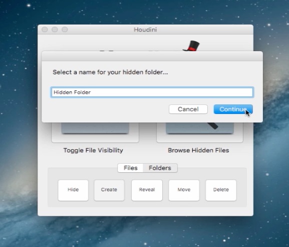 see hidden files mac