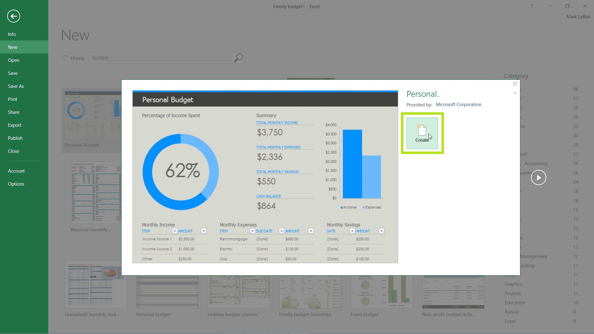 Budget Planning in Excel 2016 | HowTech