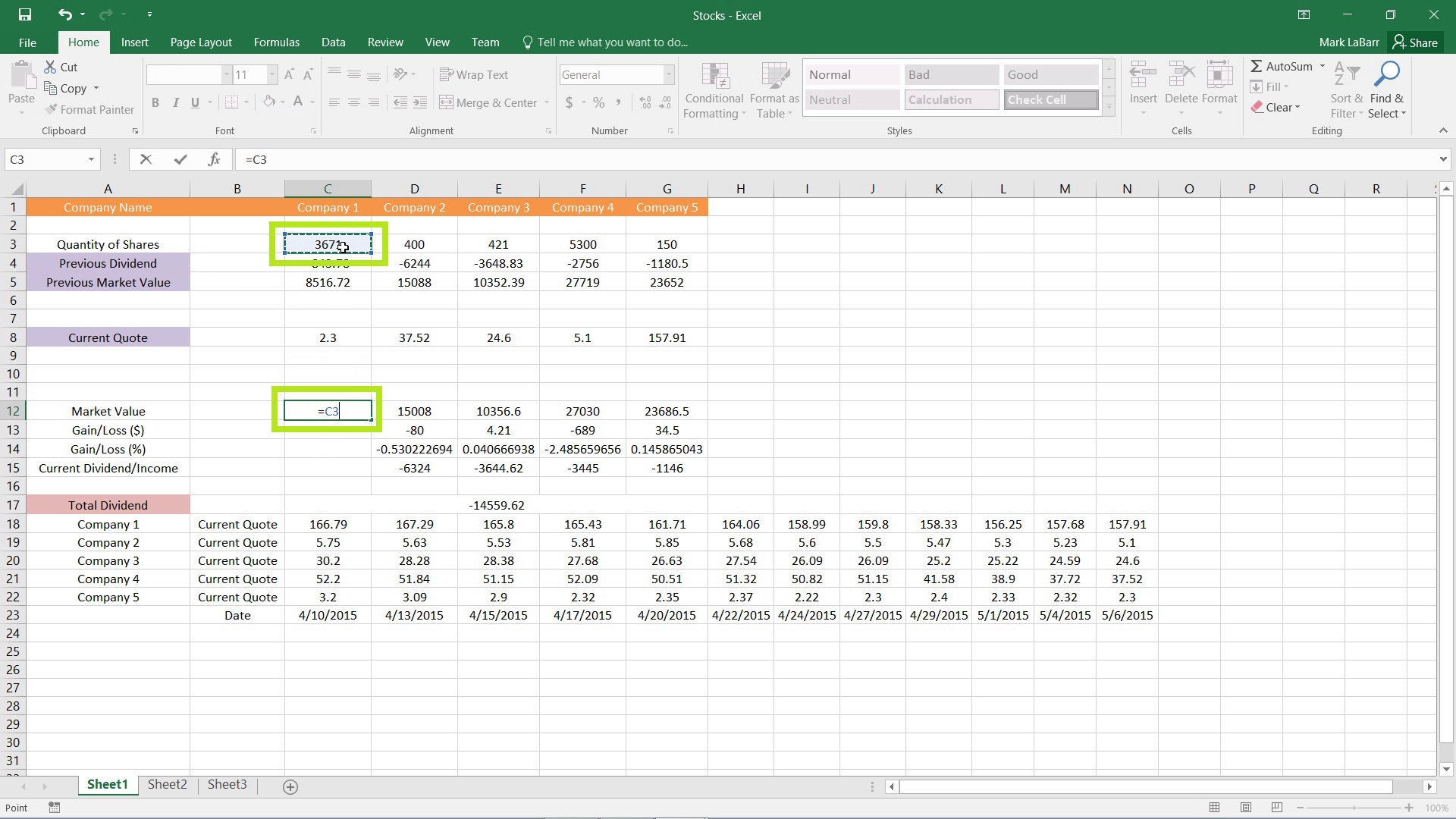 How To Create A Formula In Excel To Calculate Business Days