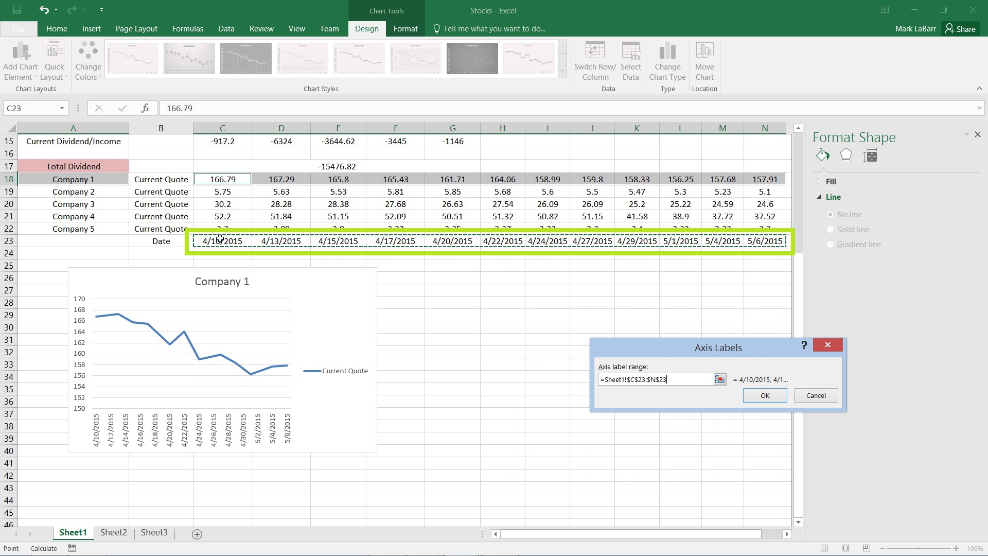 data chart creator