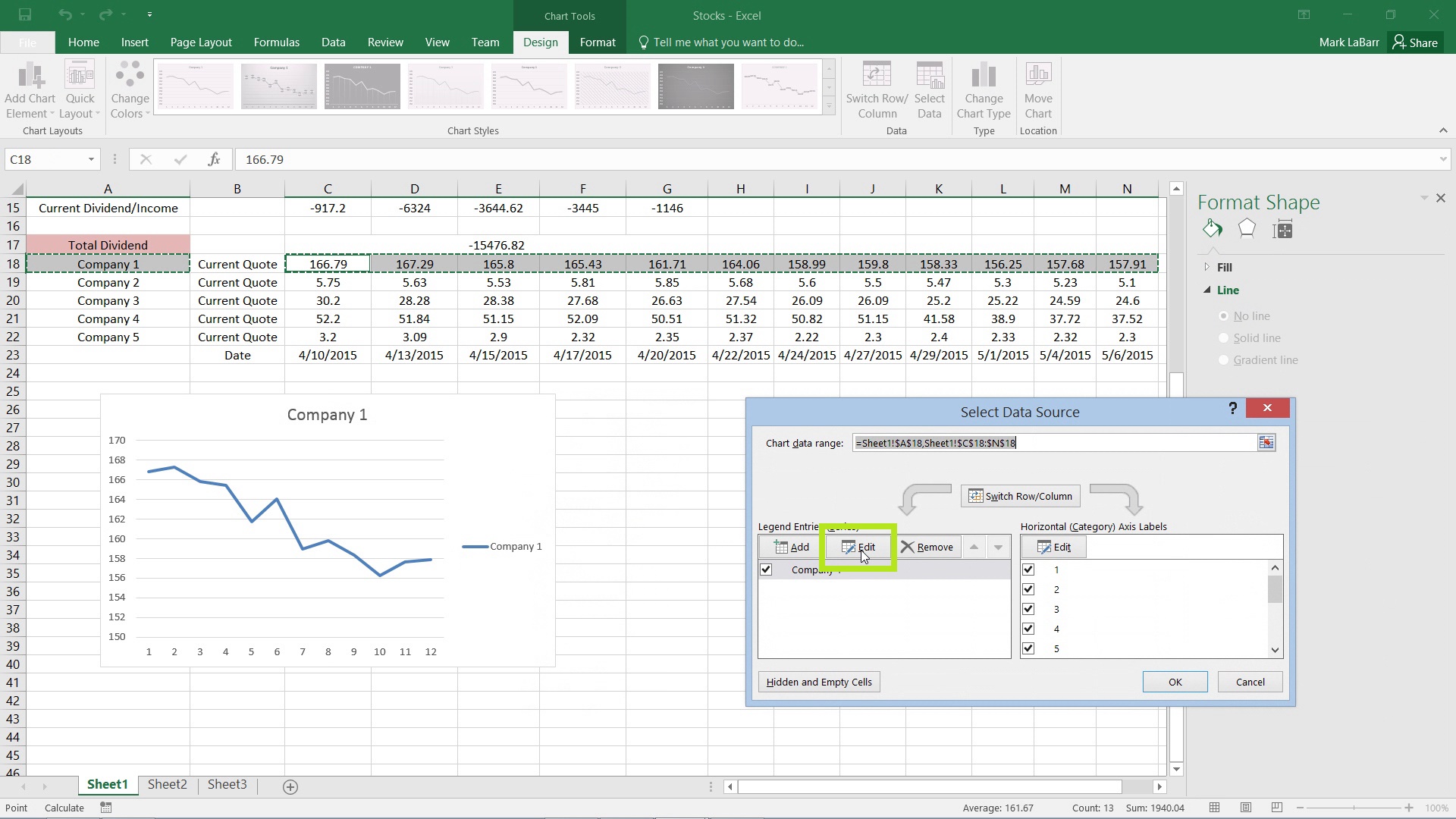 How To Create Chart In Excel