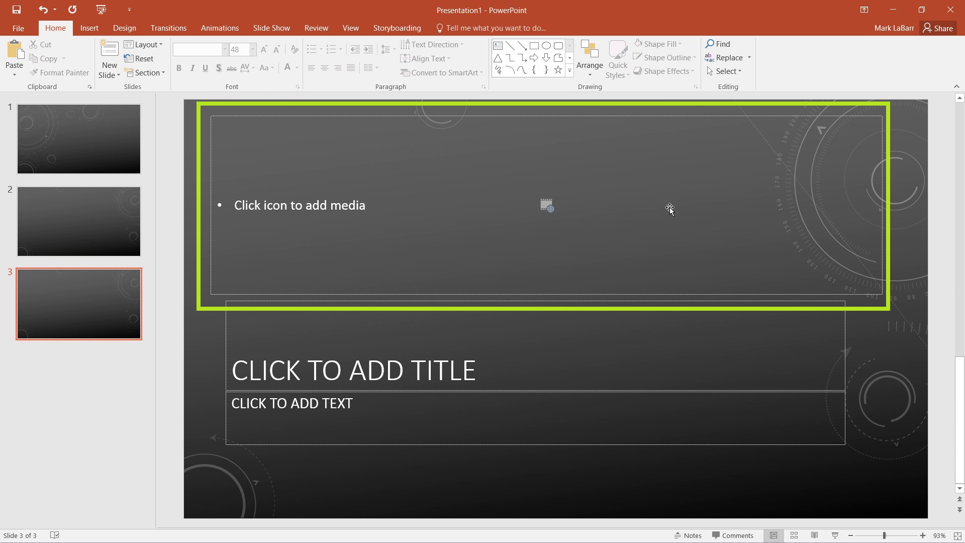 Make Custom Themes in PowerPoint 2016