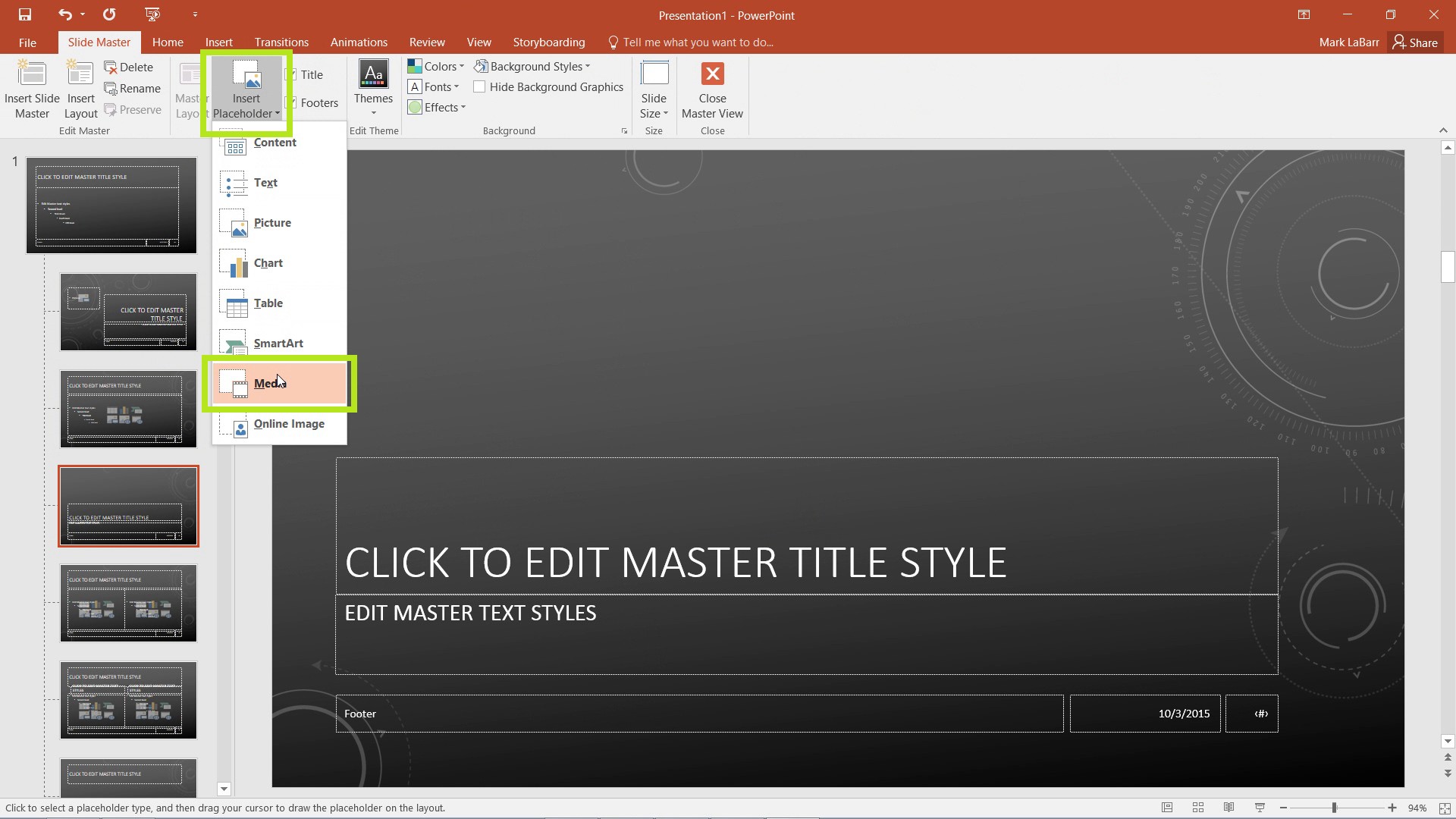 Make Custom Themes in PowerPoint 2016