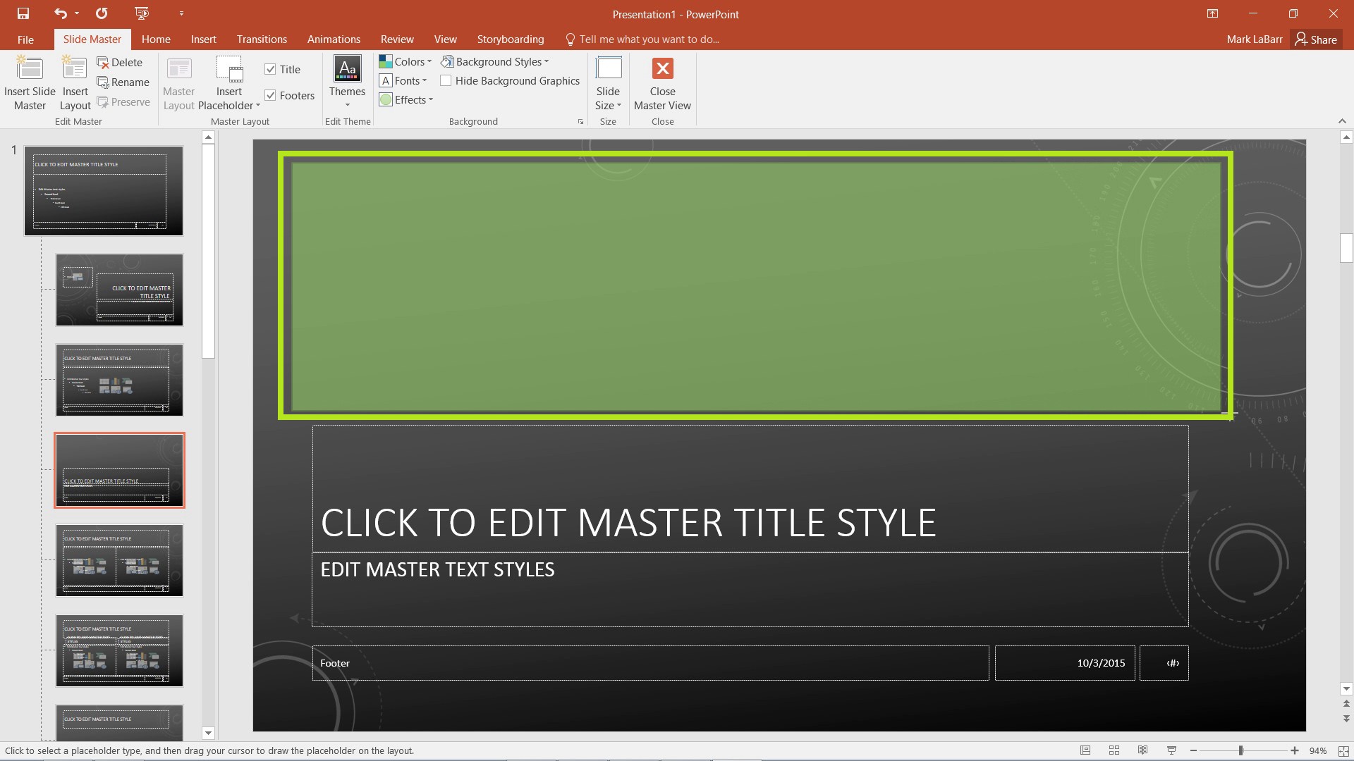 microsoft powerpoint custom themes