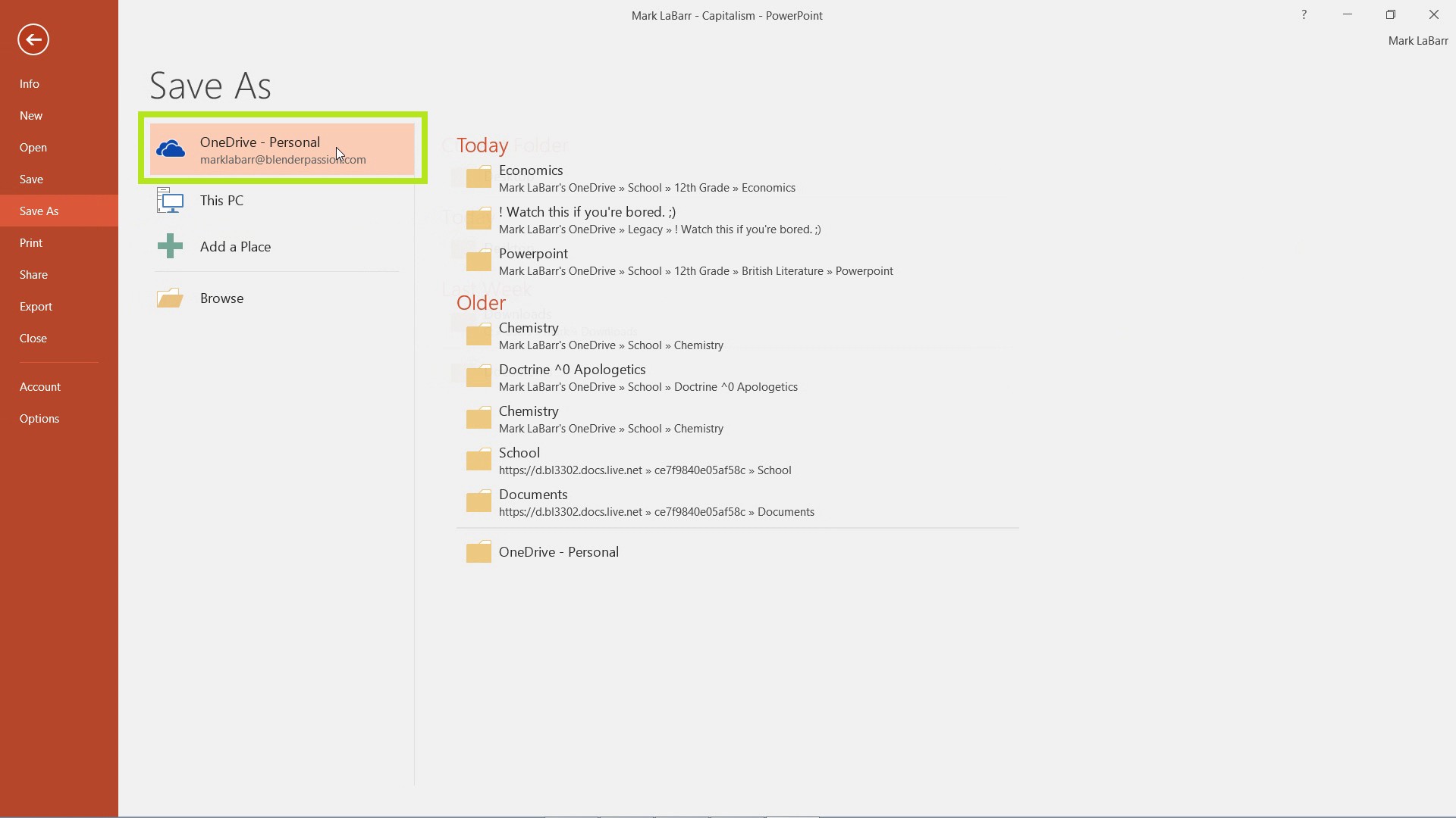 How to Share PowerPoint Presentation