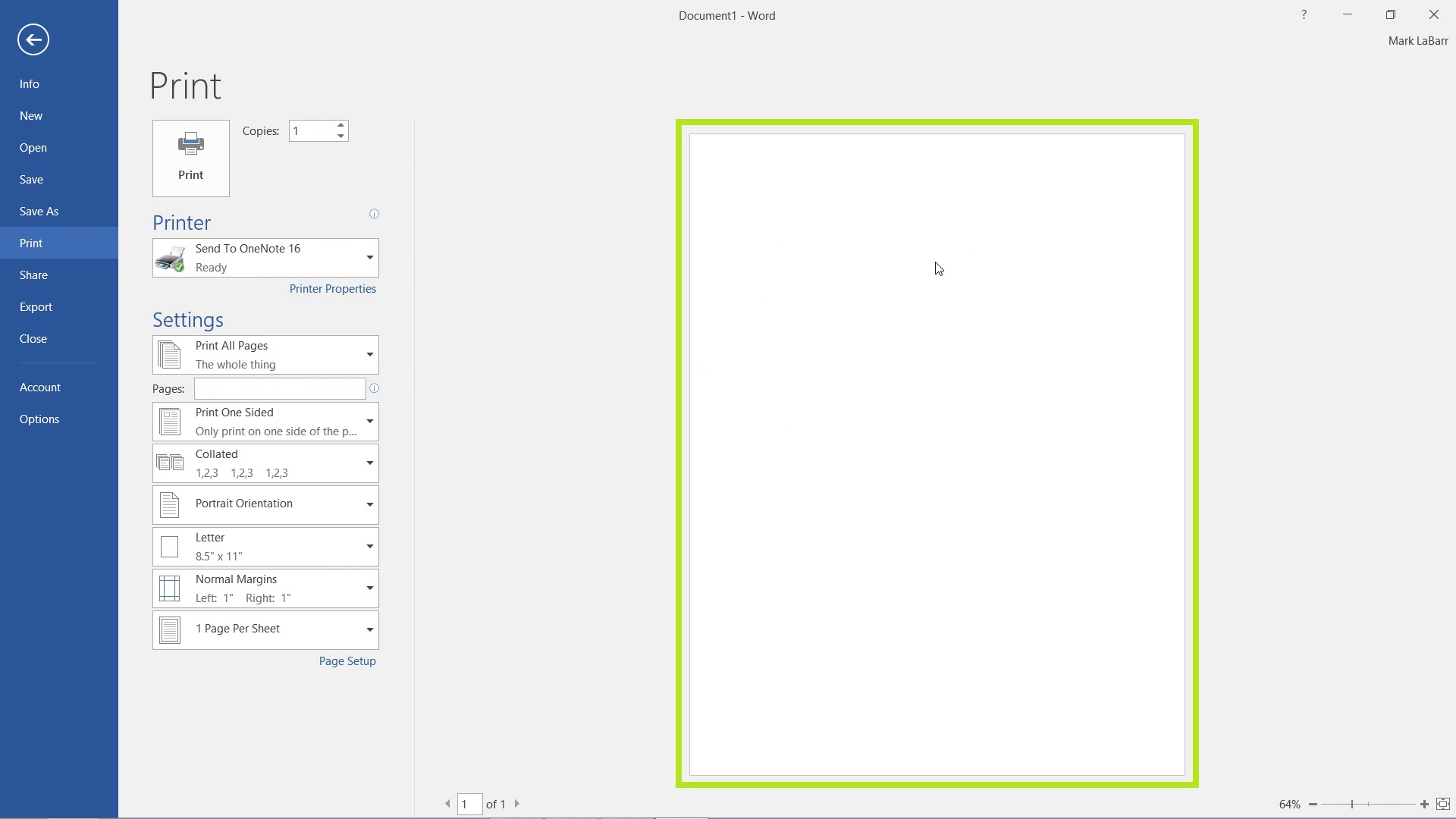 how to change print area in excel 2016