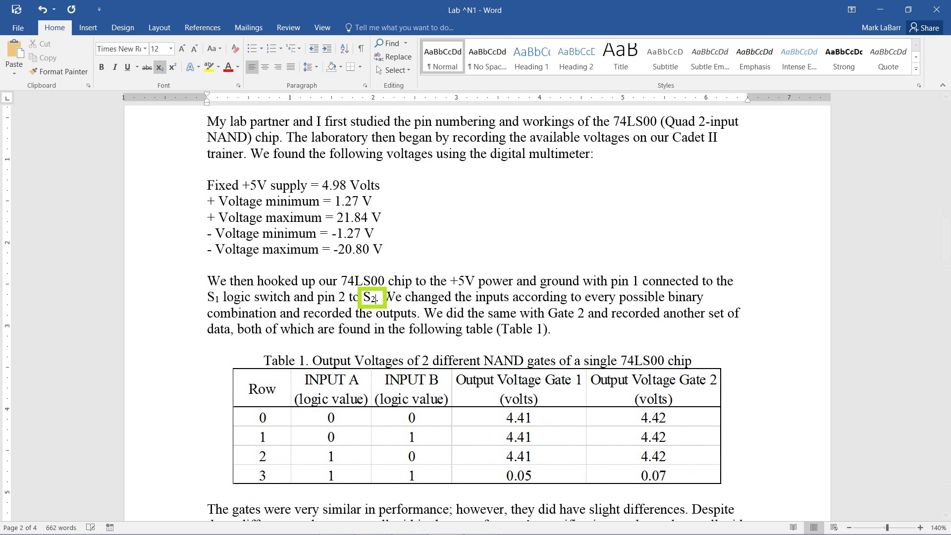 Create Subscripts and Superscripts in Word 2016