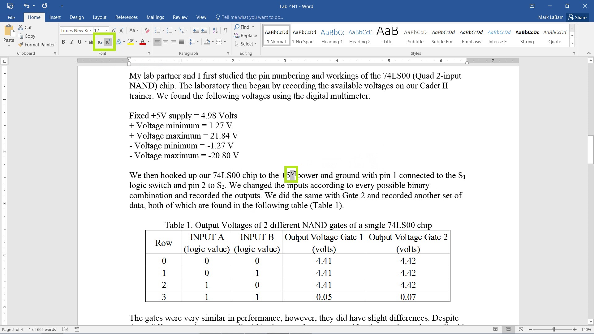 How To Create Subscripts And Superscripts In Word 2016 Howtech