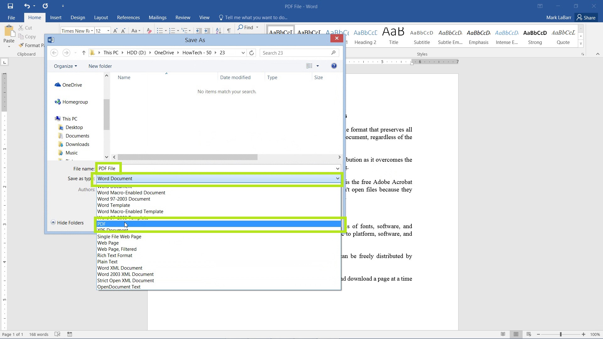 reset microsoft word 2016 to default settings