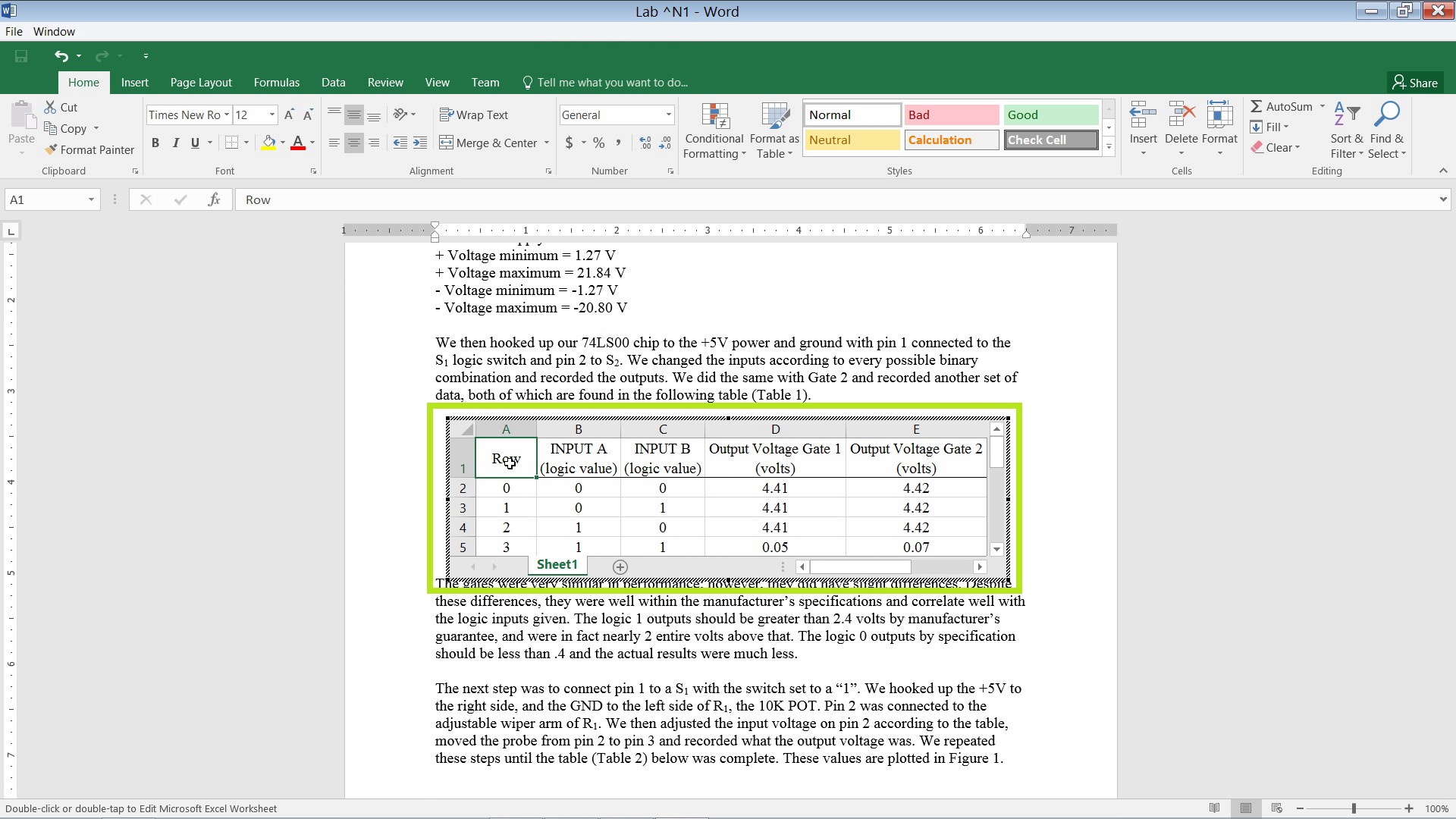 paste link in excel 2016