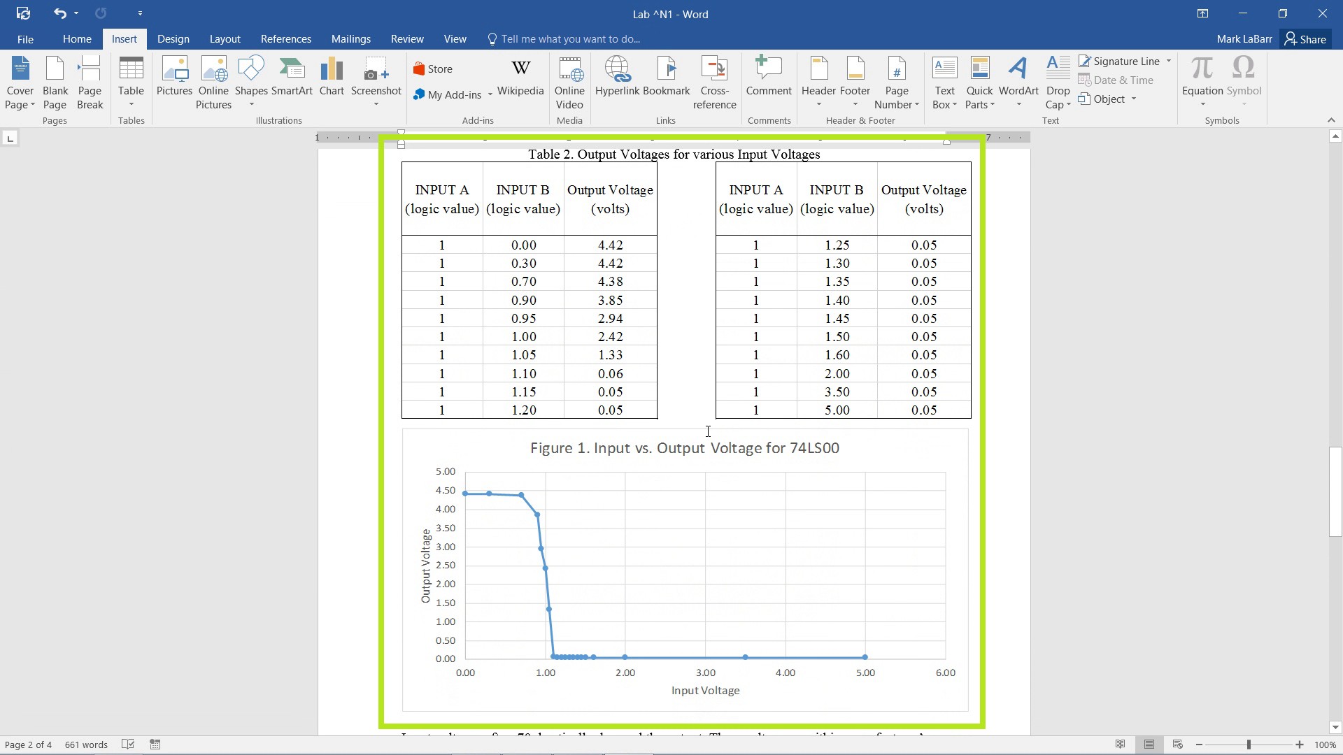 word excel 2016