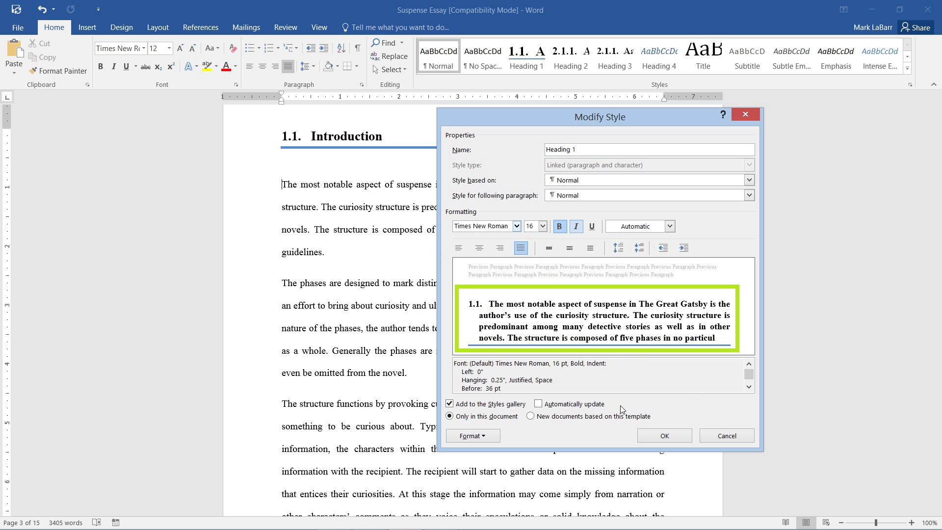 how to remove comments from word 2016