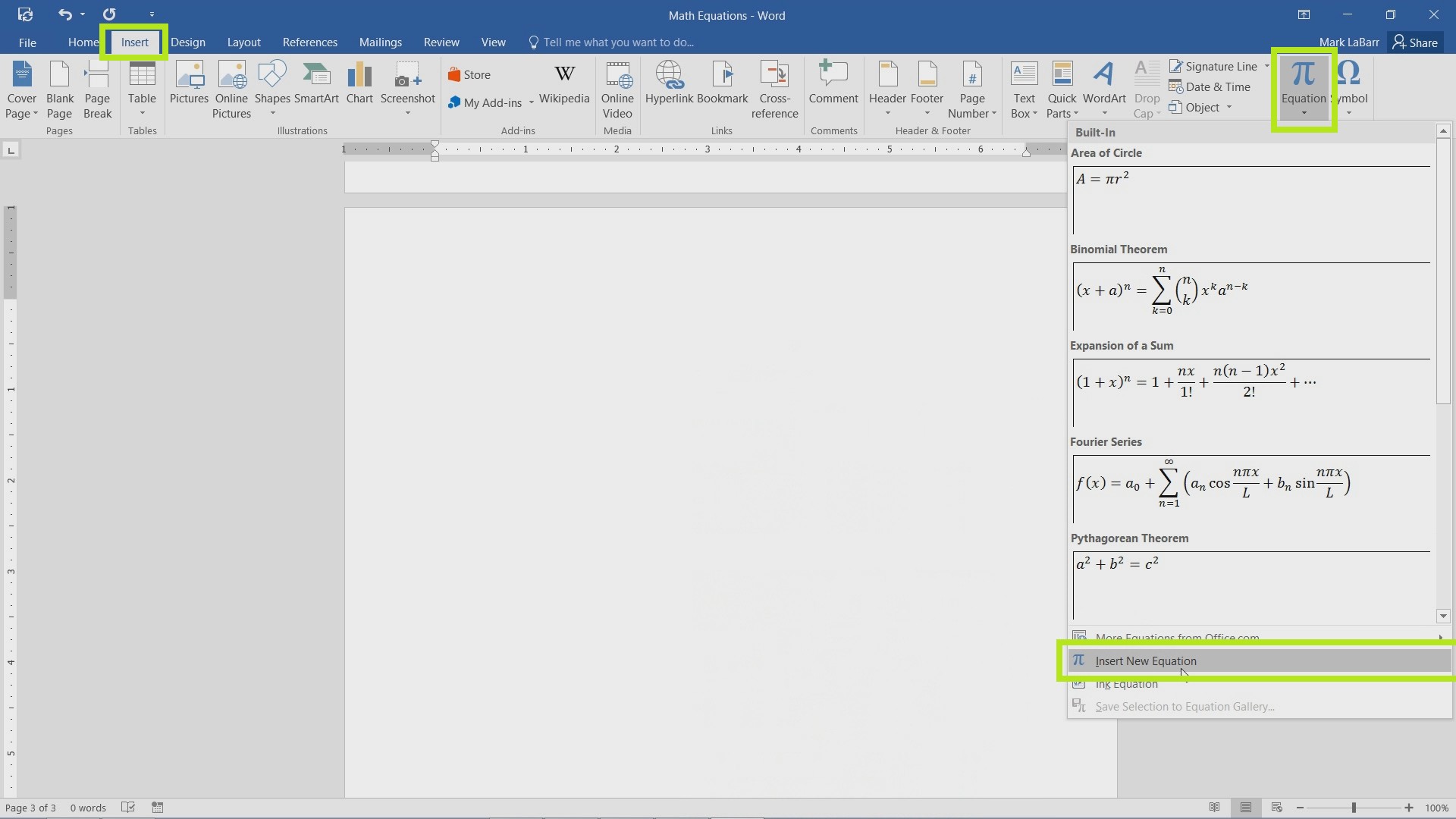 download word equation editor 3.0