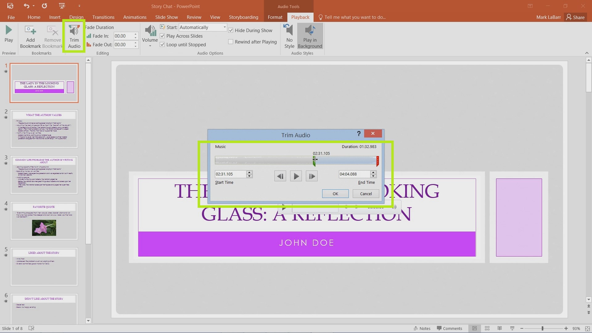 Add Custom Music and Sound in PowerPoint 2016