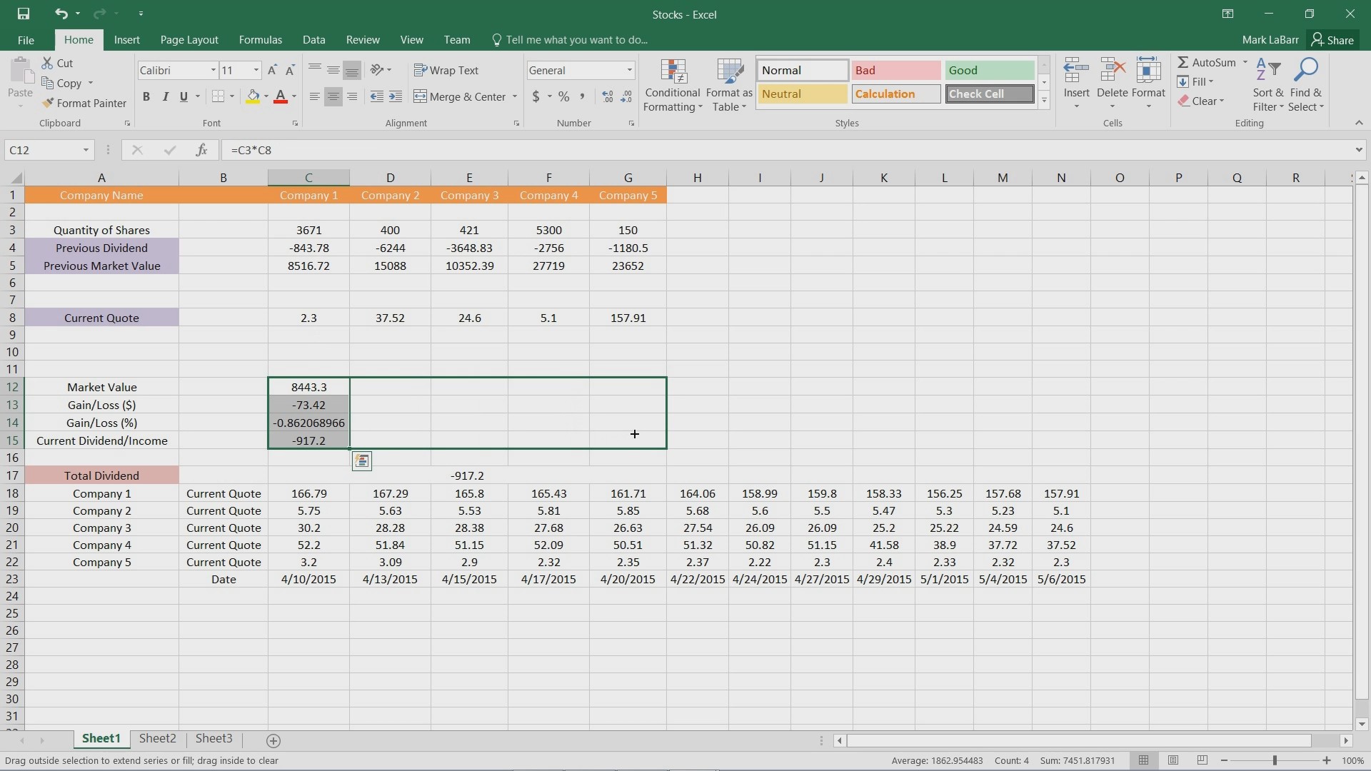 how to select multiple objects in excel for mac 16.13