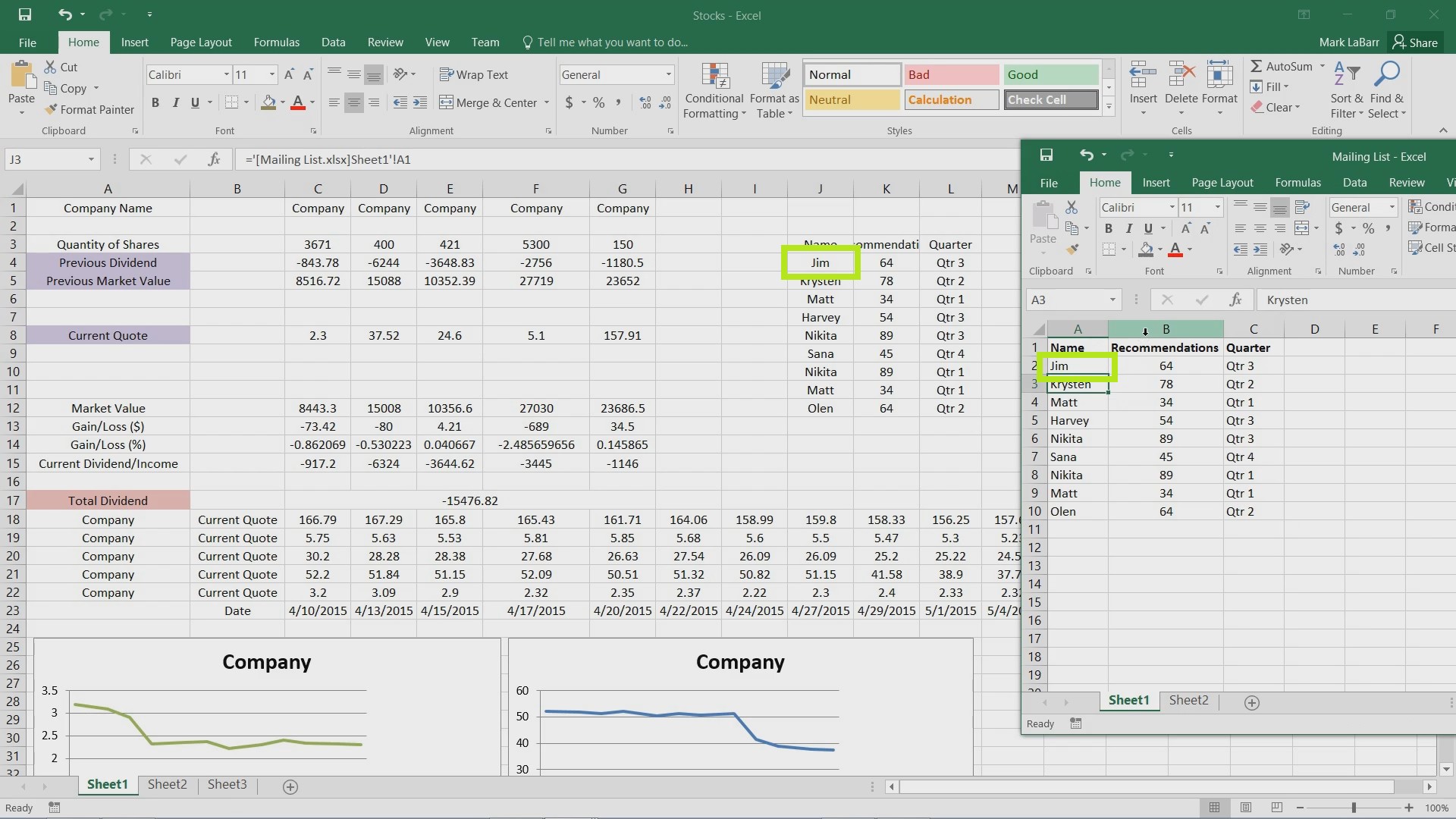 excel 2016 file location